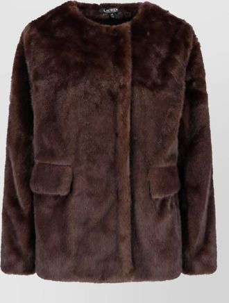 Lauren Ralph Lauren faux fur coat
