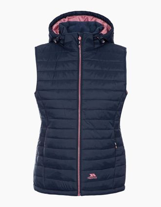 Trespass Womens Trespass Womens/Ladies Aretha Casual Gilet - Navy - Size: 18/16