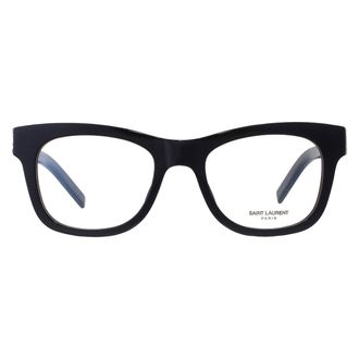 Saint Laurent Demo Square Ladies Eyeglasses SL M159 001 52