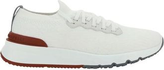 Brunello Cucinelli Uomo, Scarpe, Bianco, 44 EU, new