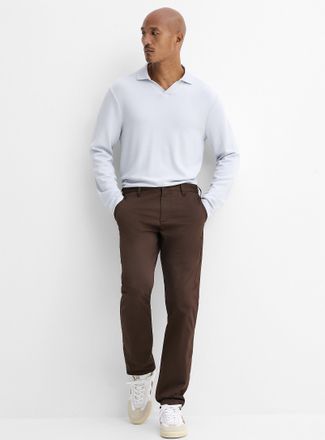 Le 31 Mens Stretch chinos Stockholm fit - Slim