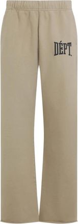 Gallery Dept. Team Sweatpant - Heren - Sweatpants - Beige - XL - Katoen - Broeken