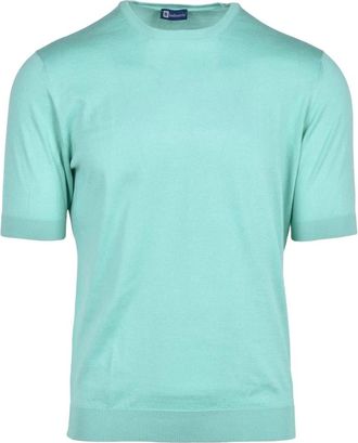 Hindustrie Truien & Vesten, Heren, Groen, L, Katoen, Katoenen Trui