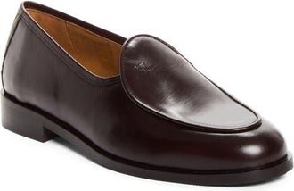 Jacques Solovi&egrave;re Jacques New Loafer in Leather Brown at Nordstrom, Size 41.5