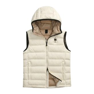 Blauer Arden Padded Vest - - Jackets - Uomo - Bianco - S