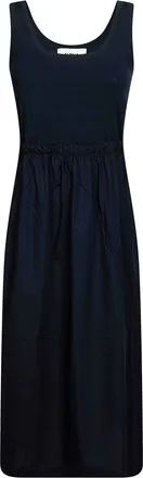Alpha Studio Cot Stretch And Pop Cot Tank Dress