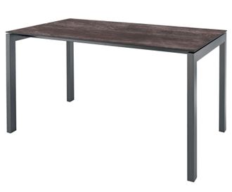 Schubiger M&ouml;bel Gartentisch Luzern Decor