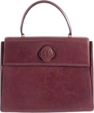 Cartier Pre-owned Handbags, female, Red, Size: ONE SIZE Pre-owned Handbag