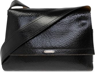 Alexander McQueen Schoudertas - Heren - Schoudertassen - Zwart - ONE Size - Leer - Tassen
