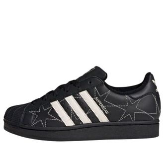 adidas (WMNS) adidas Superstar Black Cream IH4124