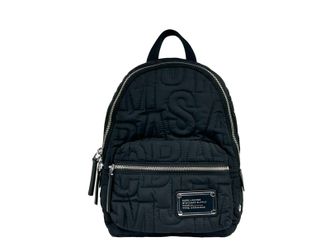 Marc Jacobs Marc Jacobs Small Black Quilted Backpack Womens Bookbag