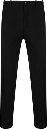 Incotex Zwarte Chino Broek - Heren - Chinos - Zwart - M - Broeken