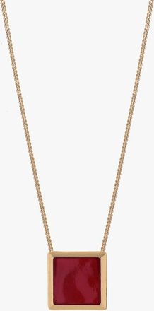 Tutti & Co Womens Muse Necklace - Gold