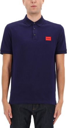 HUGO BOSS Polo With Logo-Uomo