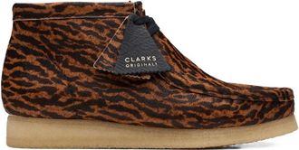 Clarks Stivali Originals Wallabee Tortoiseshell - Marrone