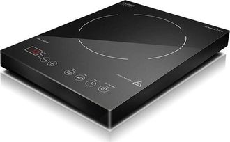 Caso Caso Pro Menu 2100 Placa De Inducci&oacute;n Port&aacute;til Negra 2100 W
