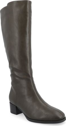 Journee Collection Women & apos;s Devri Extra Wide Calf Boots