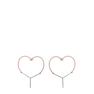 Y / Project Jewellery - Dames - Oorbellen - Roze - ONE Size - Accessoires
