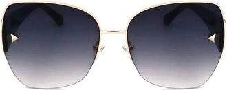 Guess Smoke Gradient Butterfly Ladies Sunglasses GF6136 32B 61