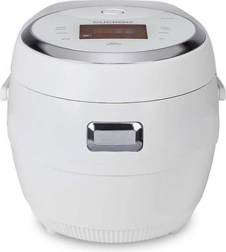 The Cuckoos Nest Cuckoo 10-Cup Micom Rice Cooker With Nonstick Inner Pot