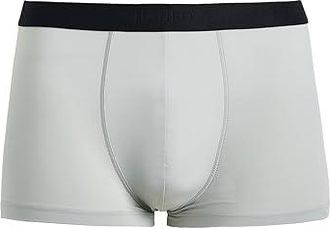 Hanro Micro Touch Boxer Brief Mens Underwear Skyline Gray : 2XL, Microfiber/Polyamide/Elastane