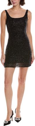 L'agence LAgence Inori Beaded Mini Dress