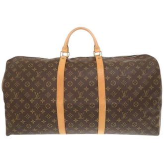 Louis Vuitton Pre-owned Canvas Weekend Bag