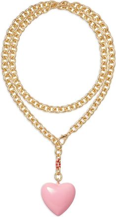 Roxanne Assoulin Collana Puffy Heart - Oro