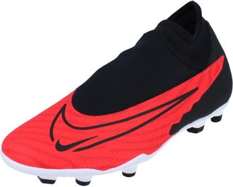 Nike Phantom GX Club DF FG/MG Mens Football Boots - Red - Size UK 10.5