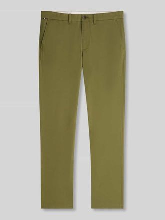 Tommy Hilfiger Slim Fit Hose Modell BLEECKER in Khaki, Gr&ouml;&szlig;e 31/32