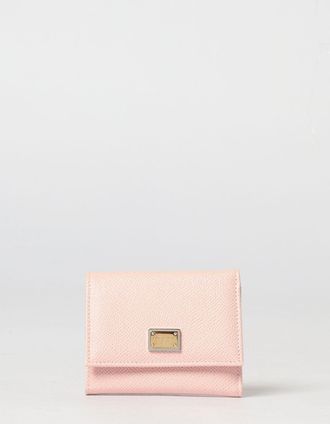 Dolce & Gabbana Portafoglio in pelle tri-fold