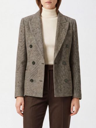 Brunello Cucinelli Jacket Woman color Brown