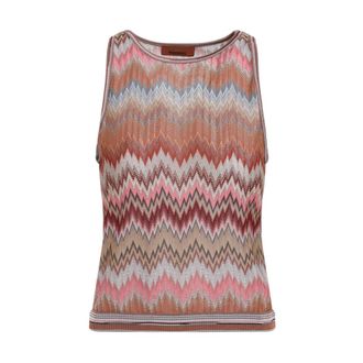 Missoni Dames, Tops, Veelkleurig, Maat: 2XS Viscose