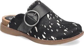 S&ouml;fft Billie Printed Haircalf Mule
