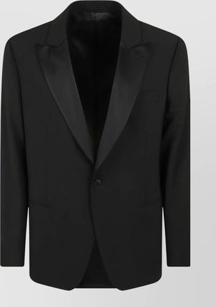 Lardini regular-fit tuxedo jacket