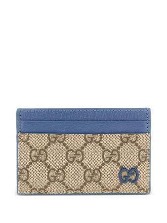 Gucci Double G cardholder - Neutrals
