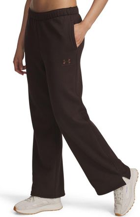Under Armour Icon Vida Cotton Blend Fleece Sweatpants in Kona Brown/Kona Brown at Nordstrom, Size Xx-Large