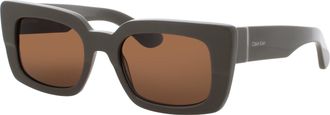 Calvin Klein Sunglasses Dark Brown