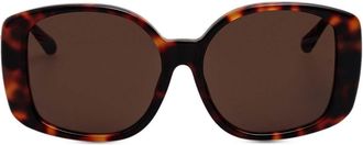 Linda Farrow VENUS LFL1478 C2 Mens Sunglasses Tortoiseshell Size Standard