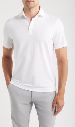 G/Fore All Play Performance Polo in Snow at Nordstrom, Size Xx-Large