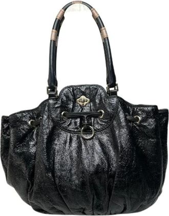 Emilio Pucci Pre-owned Handbags, female, Black, Size: ONE SIZE Pre-owned Vintage Handbag