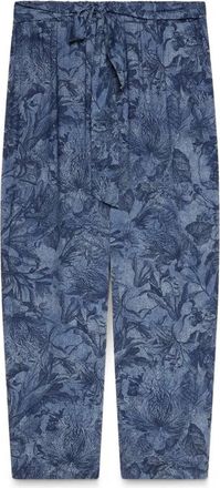 Fiorella Rubino Donna, Pantaloni, Blu, 3Xl, new