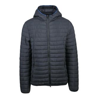 Piquadro Chaqueta de plum&oacute;n Aero Quilt - Jackets - Hombre - Gris - 2XL