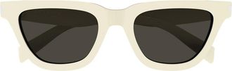 Saint Laurent Sunglasses Sl 462 Sulpice 018 White/Black Women