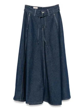 Levi's XL maxi skirt - women - Cotton - 25 - Blue