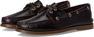 Sperry Top-Sider Classic Ao 2 Eye Mens Lace-up Boots Amaretto : 11.5 M (D), Leather