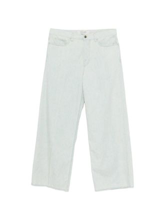Golden Goose Journey Ms Wide Pant Parker Pastel Full Sky Wash