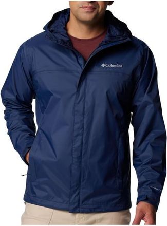 Columbia Watertight II Jacket Regenjacke f&uuml;r Herren | blau