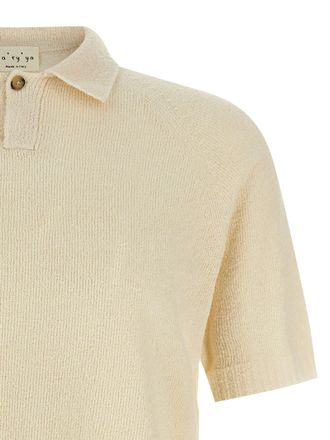 Maryya Cotton Polo Mens Shirt