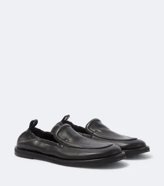STUDIO NICHOLSON Donovan leather loafers